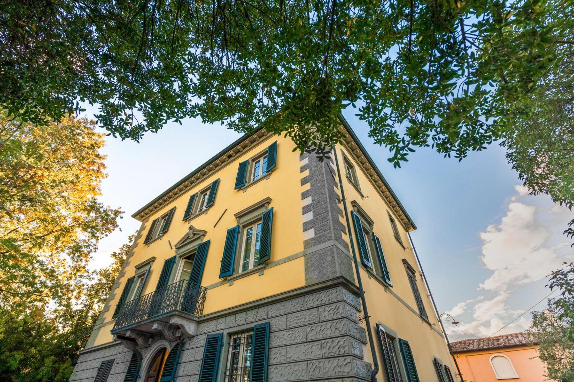 Villa Ines 19Th Century Atmosphere Near Lucca Altopascio Exterior photo